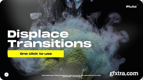 Videohive Displace Transitions 45777501