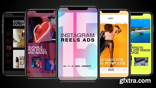 Videohive Instagram Reel Ads 45803340