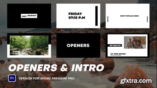 Videohive Dynamic Openers and Intro 45791194 Videohive Dynamic Openers and Intro 45791194