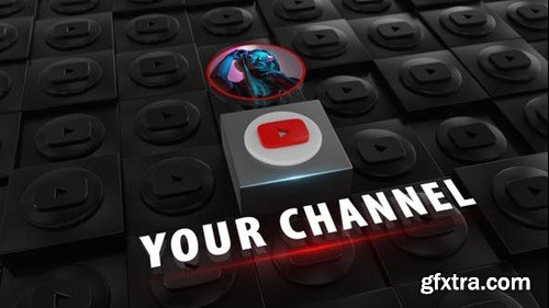 Videohive 3d Youtube Intro 43774111