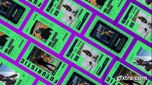 Videohive Core Fashion Brand Instagram Reel 45815930