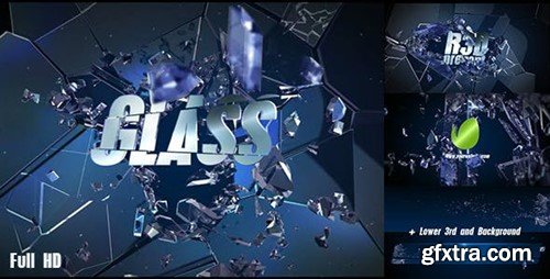Videohive Glass Explosion 9150597