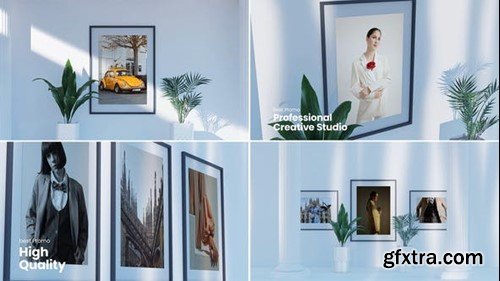Videohive Minimalistic Art Gallery 45812795 Videohive Minimalistic Art Gallery 45812795