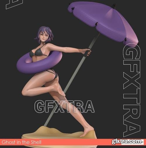 Ghost in the Shell Version 2 &ndash; 3D Print Model