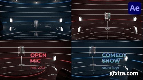 Videohive Stand Up Announcement for After Effects 45817804