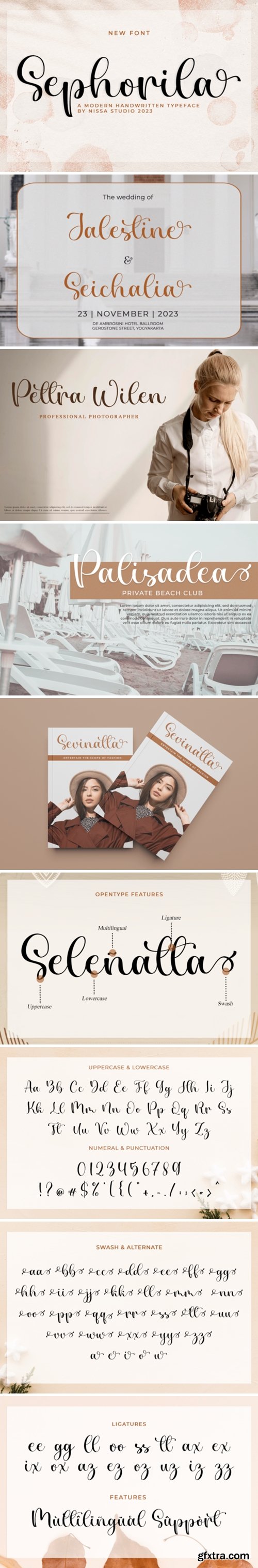 Sephorila Font Sephorila Font
