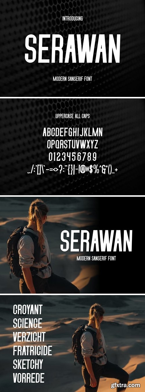 Serawan font