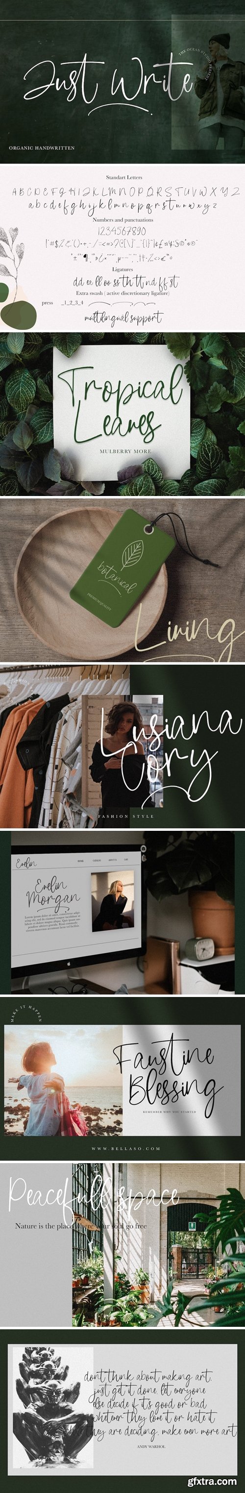 Just Write Just Write