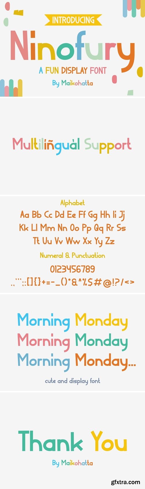 Ninofury Font Ninofury Font