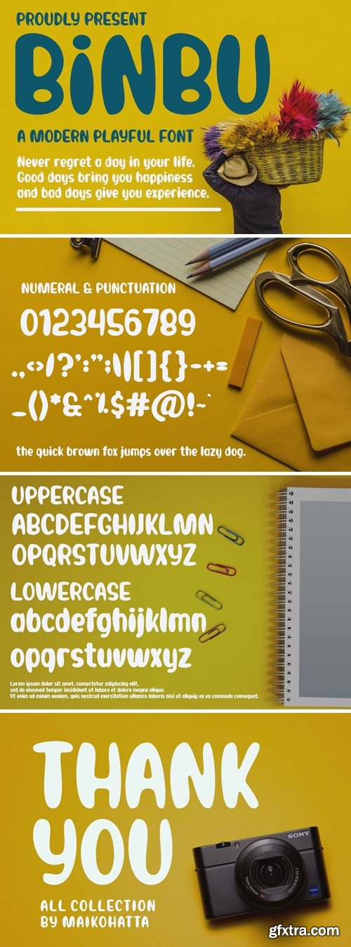 Binbu Font