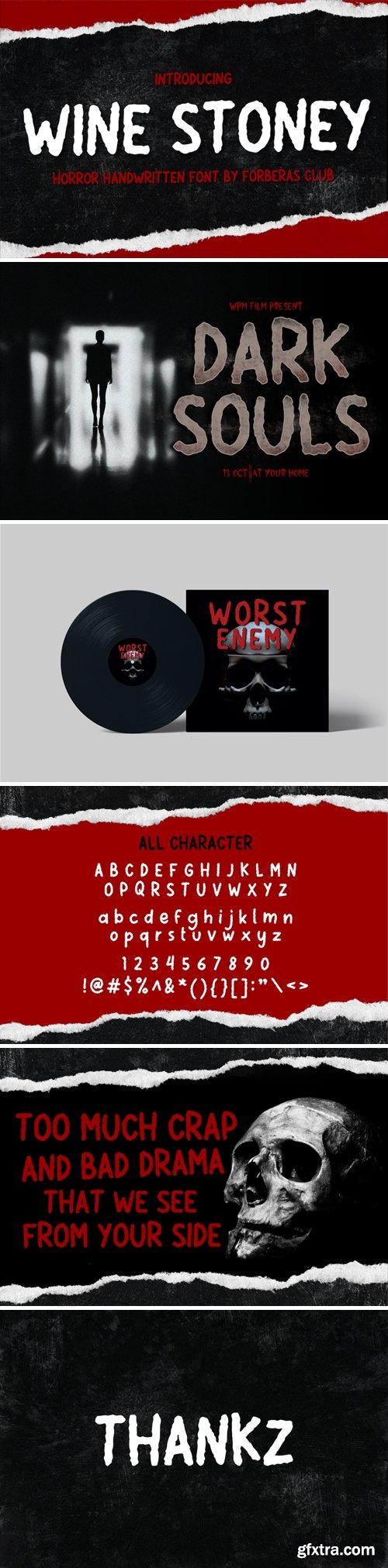 Wine Stoney Font Wine Stoney Font