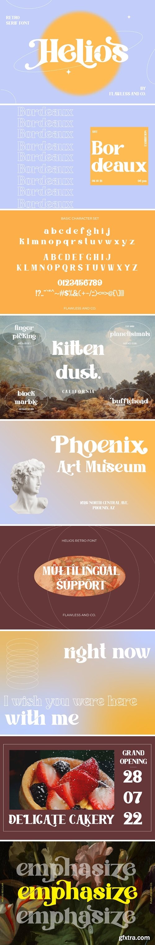 FontBundles - Helios Retro 2186199 FontBundles - Helios Retro 2186199