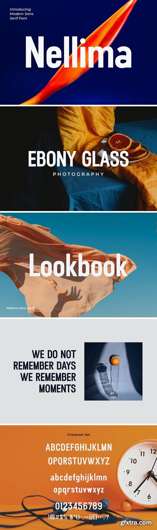 Nellima - Modern Sans Serif Font Nellima - Modern Sans Serif Font
