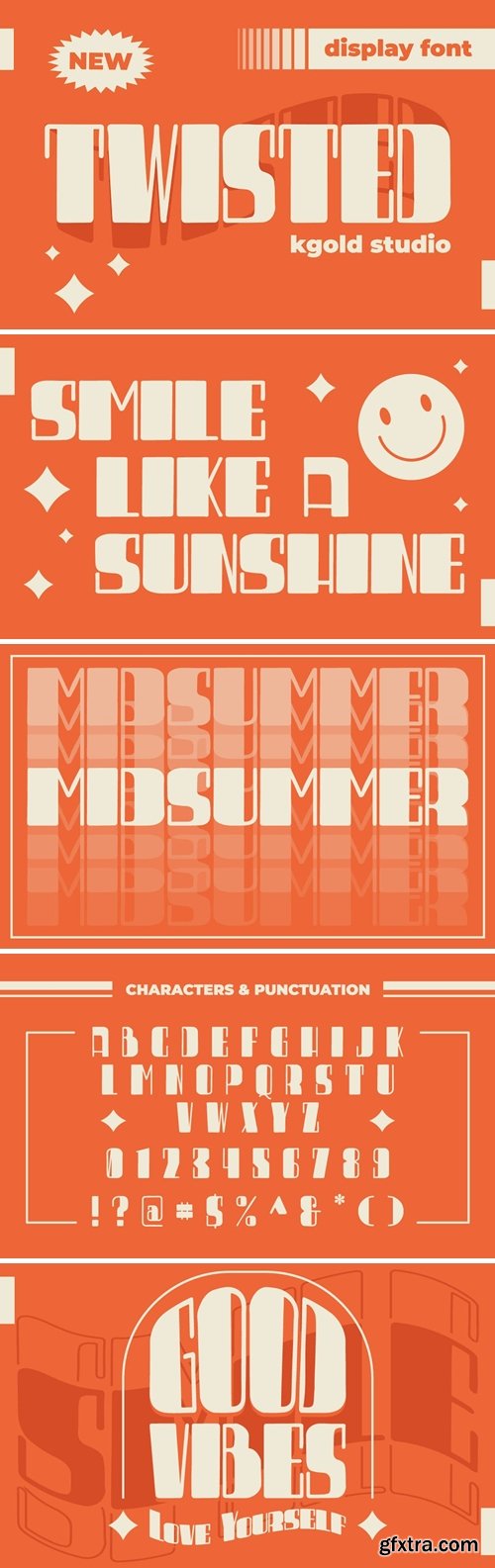 Twisted Font Twisted Font