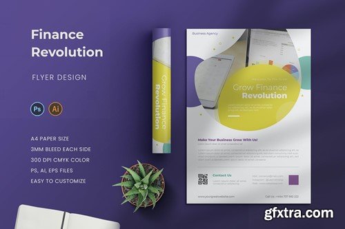 Finance Revolution Flyer BXHXMV6 Finance Revolution Flyer BXHXMV6