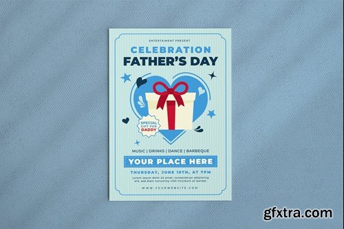Fathers Day Flyer 5LM6VSN
