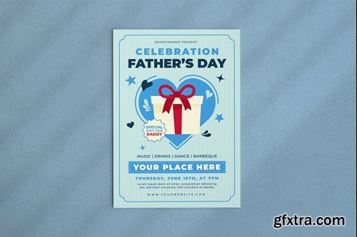 Fathers Day Flyer 5LM6VSN Fathers Day Flyer 5LM6VSN