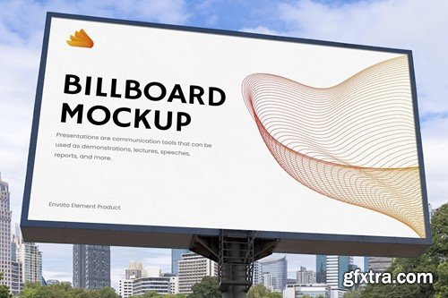 Billboard Mockup KYC4B9J Billboard Mockup KYC4B9J