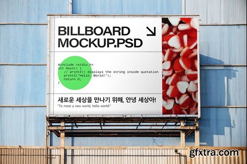 Billboard Mockup AR9CU2H