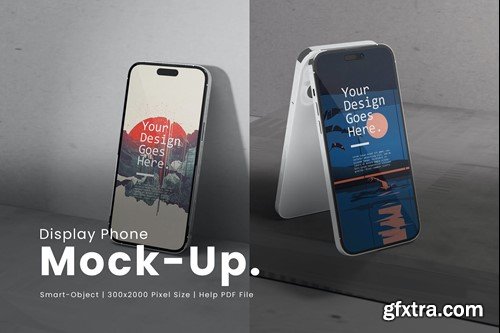 Display Phone Mockup GZ5CGWB