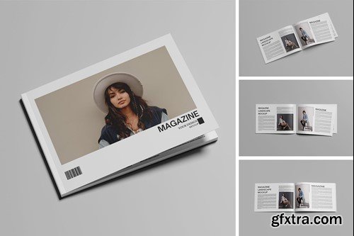 a4 Landscape Magazine and cover Book Mockup KJDX2J5 a4 Landscape Magazine and cover Book Mockup KJDX2J5