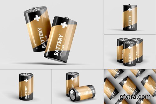 Battery C Mock-up 4UYHA6Z Battery C Mock-up 4UYHA6Z