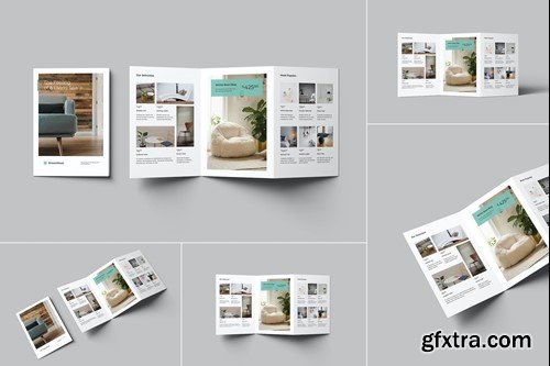 A5 Trifold Brochure Mockups WX9QAP8 A5 Trifold Brochure Mockups WX9QAP8