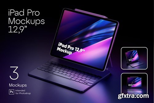 iPad Pro 3 Mockups FKHSAPR iPad Pro 3 Mockups FKHSAPR