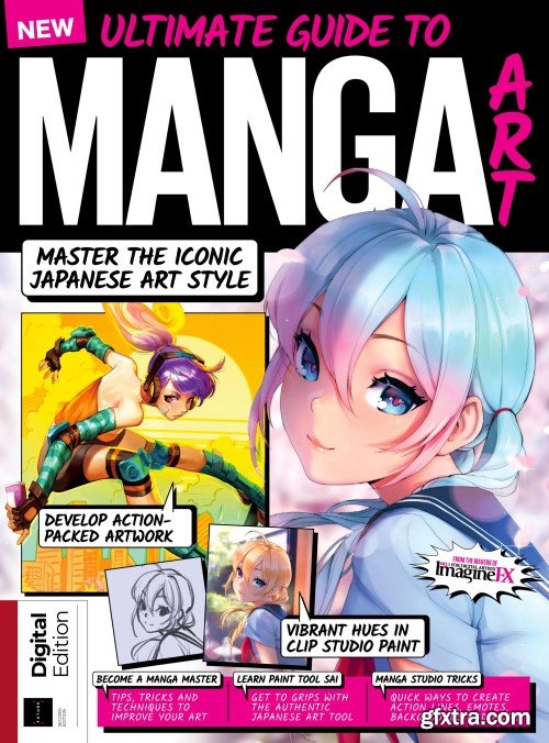 Ultimate Guide to Manga Art - 2nd Edition, 2023