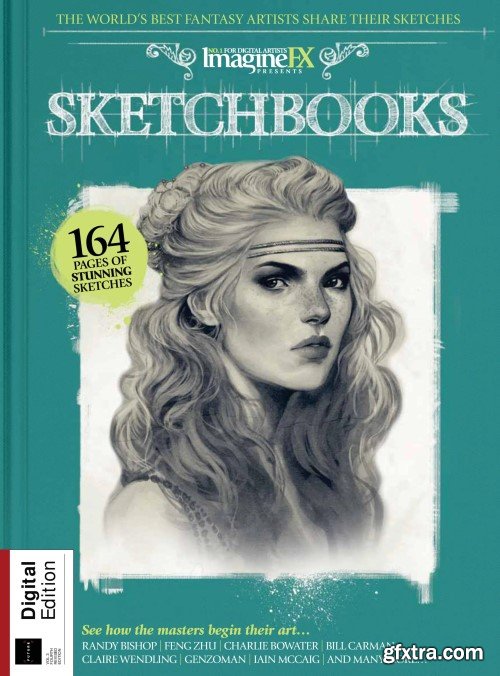 ImagineFX Presents - Sketchbook, Vol 3, 4th Revised Edition, 2023