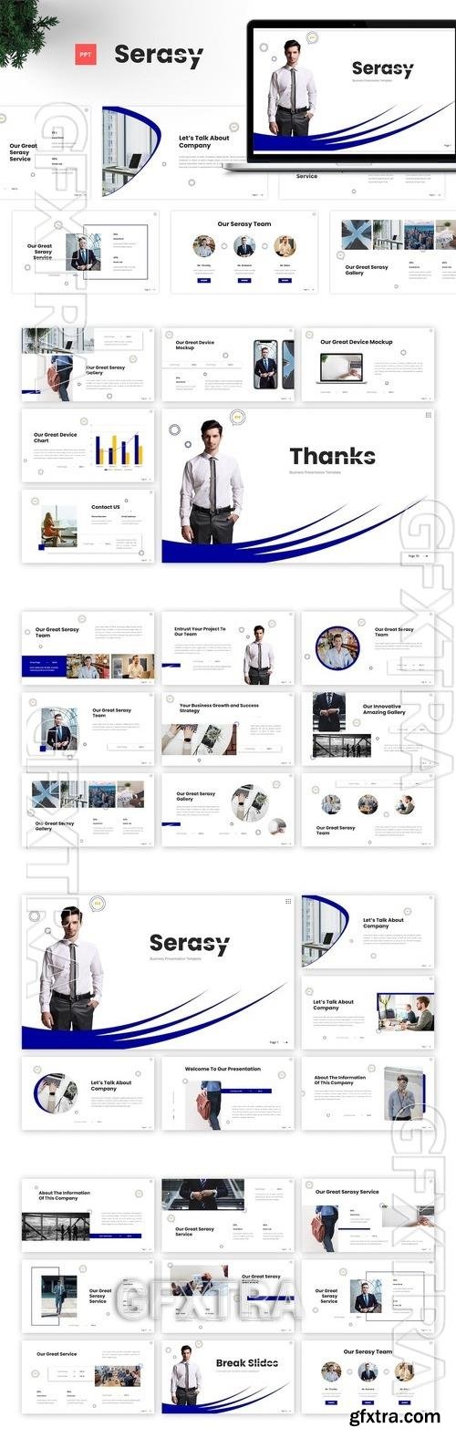 Serasy - Business Powerpoint E98H8HR