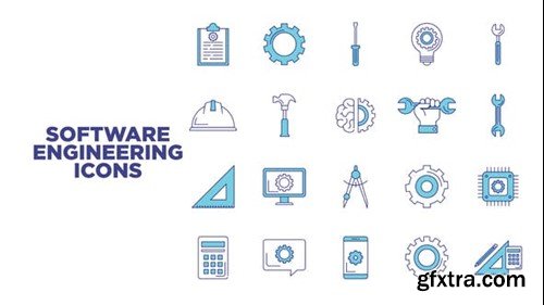 Videohive software engineering icons 45826677 Videohive software engineering icons 45826677