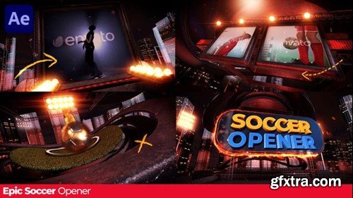 Videohive Epic Soccer Opener 45829745 Videohive Epic Soccer Opener 45829745