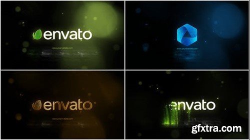 Videohive Particles Logo Reveal 45823931