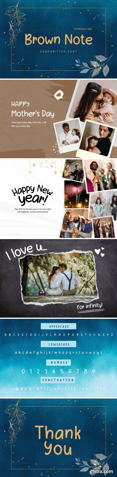 Brown Note Font Brown Note Font