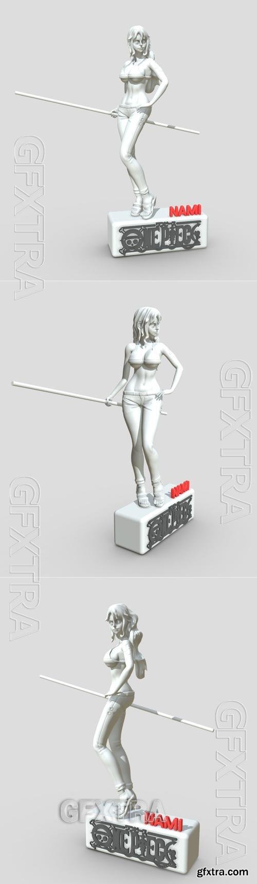 Nami one piace &ndash; 3D Print Model