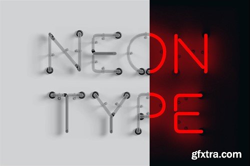 Neon Type 4YWU4U Neon Type 4YWU4U