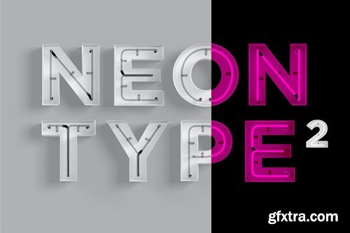 Neon Type 2 7D4YKC Neon Type 2 7D4YKC