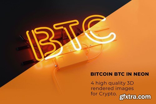 Bitcoin BTC Neon LBK75EC Bitcoin BTC Neon LBK75EC