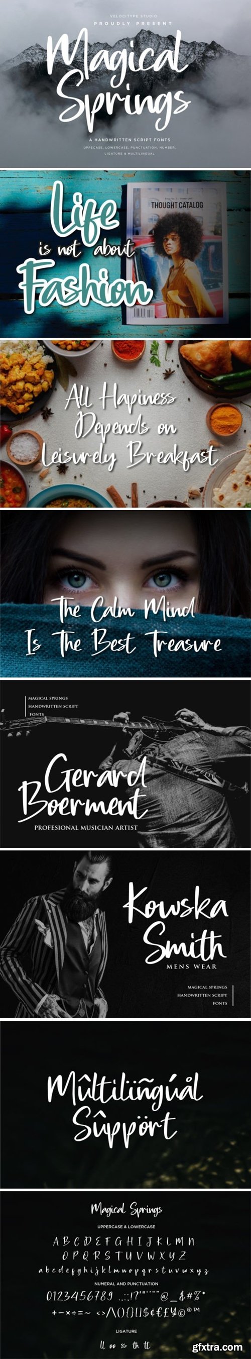 Magical Springs Font