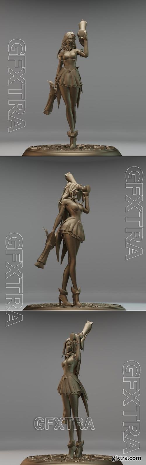 Leona League of Legends &ndash; 3D Print Model