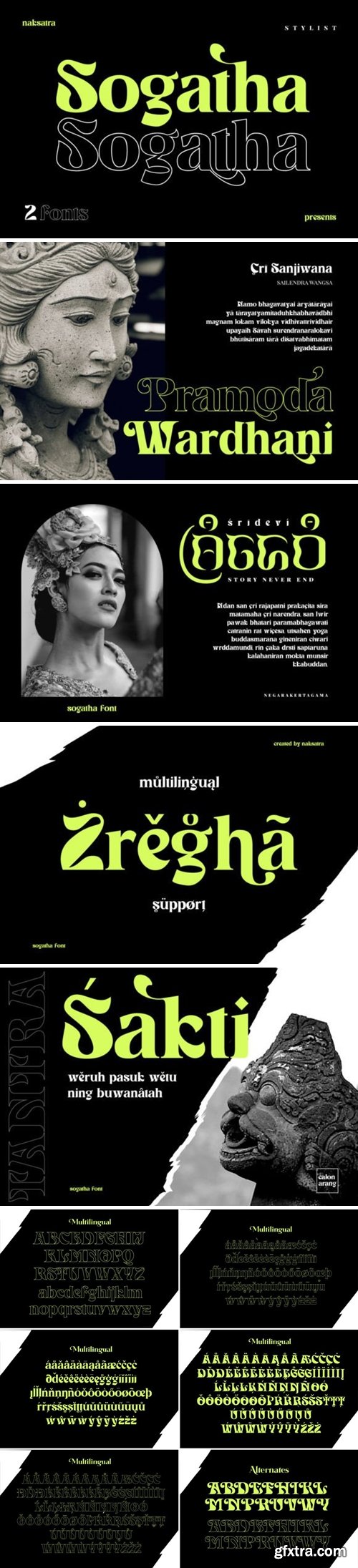 Sogatha Font Sogatha Font