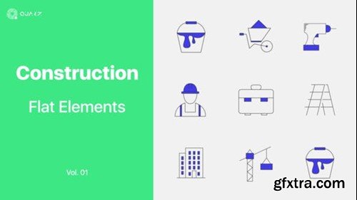 Videohive Constructions Icons Vol. 01 45828825 Videohive Constructions Icons Vol. 01 45828825