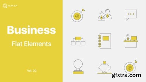 Videohive Business Icons Vol. 02 45828778 Videohive Business Icons Vol. 02 45828778