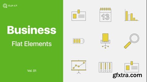 Videohive Business Icons Vol. 01 45828757 Videohive Business Icons Vol. 01 45828757