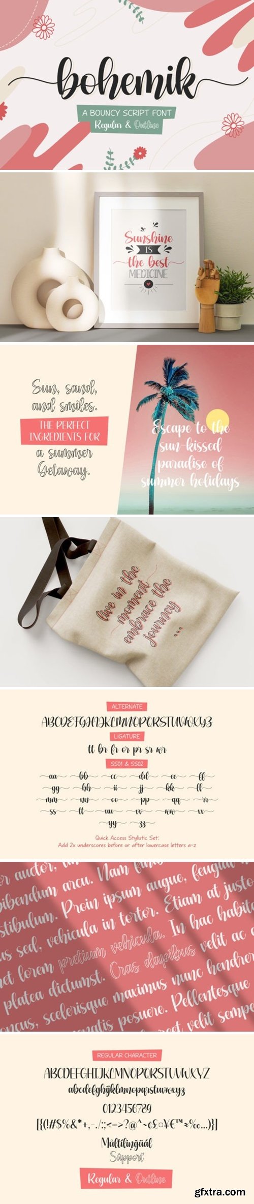 Bohemik Font Bohemik Font