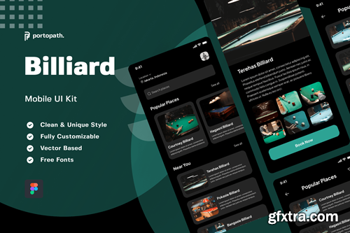 Billiard Mobile Apps LA66MW7