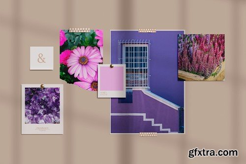 Moodboard Mockup 9H7CMZL