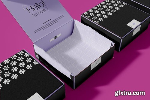 Packaging Boxes Mockup EJKGBRZ