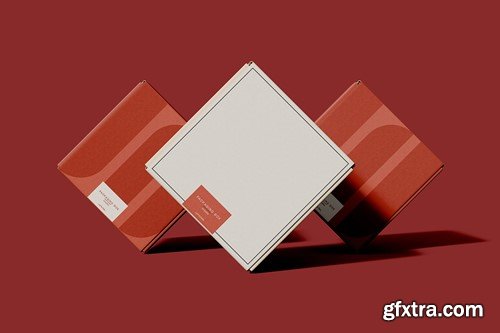 Packaging Boxes Mockup A5946N3